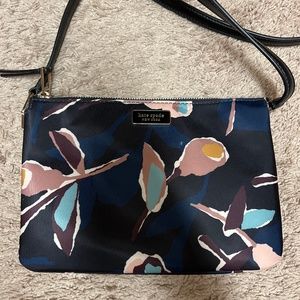 Kate Spade floral small crossbody